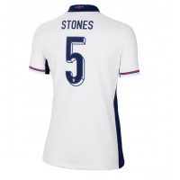 England John Stones #5 Replica Home Shirt Ladies Euro 2024 Short Sleeve